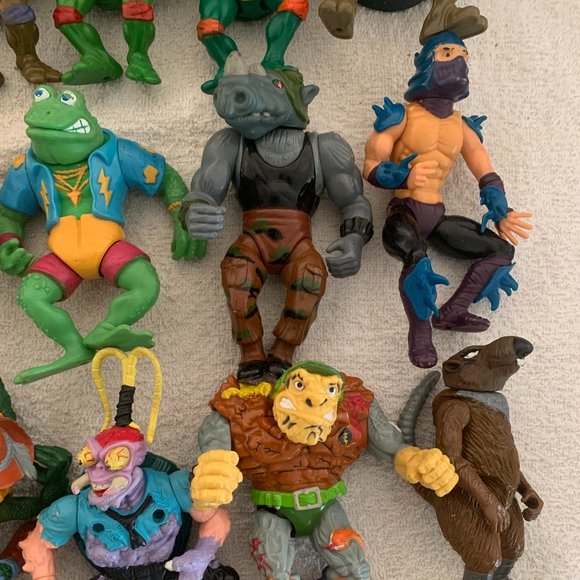 Vintage Teenage Mutant Ninja Turtles Action Figures - Picture 6 of 14